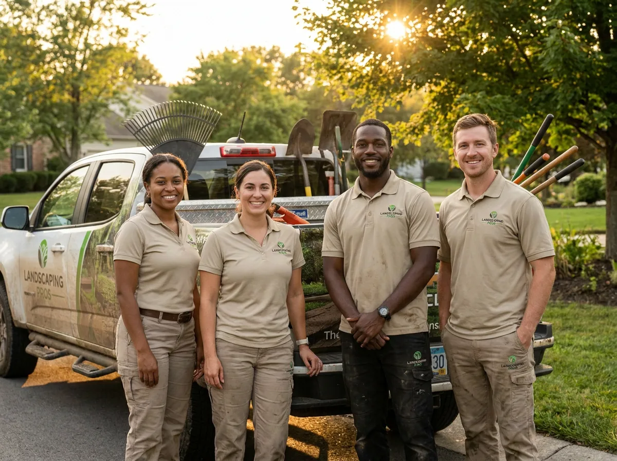 Landscaping company in Mechanicsville, IA